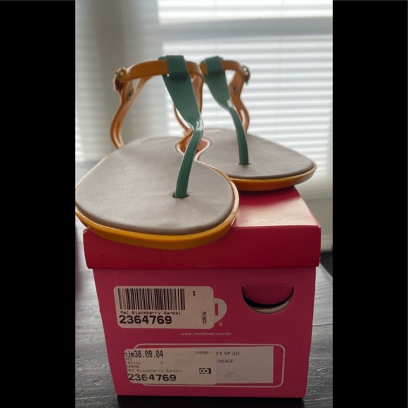 Mel by Melissa Jelly Blueberry Sandals - Picture 4 of 6